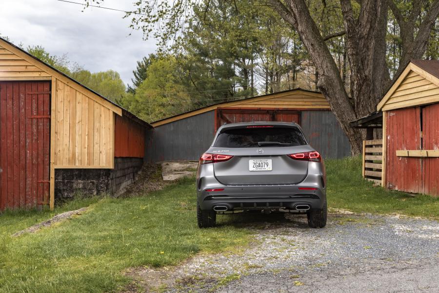  Mercedes-Benz GLA250 AMG Line (H247) 2020 года  (NA) (фото 58 из 96)